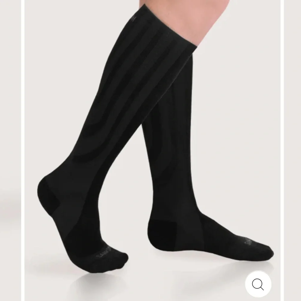 Sankom‎ Patent Active Compression Socks in Black